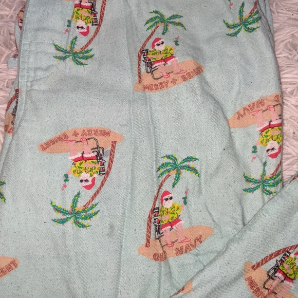 Old Navy Pants Old Navy Island Santa Pajama Pants Poshmark
